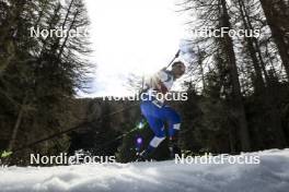 22.03.2024, Ulrichen, Switzerland (SUI): Toni Patt (SUI) - Swiss Championships biathlon, sprint, Ulrichen (SUI). www.nordicfocus.com. © Manzoni/NordicFocus. Every downloaded picture is fee-liable.