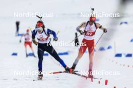 22.03.2024, Ulrichen, Switzerland (SUI): Jonin Wyss (SUI) - Swiss Championships biathlon, sprint, Ulrichen (SUI). www.nordicfocus.com. © Manzoni/NordicFocus. Every downloaded picture is fee-liable.
