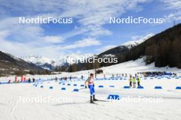 22.03.2024, Ulrichen, Switzerland (SUI): Per Boerner (SUI) - Swiss Championships biathlon, sprint, Ulrichen (SUI). www.nordicfocus.com. © Manzoni/NordicFocus. Every downloaded picture is fee-liable.