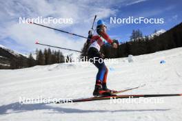 22.03.2024, Ulrichen, Switzerland (SUI): Franois Mars (SUI) - Swiss Championships biathlon, sprint, Ulrichen (SUI). www.nordicfocus.com. © Manzoni/NordicFocus. Every downloaded picture is fee-liable.