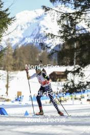 22.03.2024, Ulrichen, Switzerland (SUI): Neva Spitale (SUI) - Swiss Championships biathlon, sprint, Ulrichen (SUI). www.nordicfocus.com. © Manzoni/NordicFocus. Every downloaded picture is fee-liable.