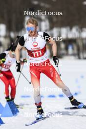 22.03.2024, Ulrichen, Switzerland (SUI): Gion Stalder (SUI) - Swiss Championships biathlon, sprint, Ulrichen (SUI). www.nordicfocus.com. © Manzoni/NordicFocus. Every downloaded picture is fee-liable.