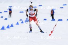 22.03.2024, Ulrichen, Switzerland (SUI): Gion Stalder (SUI) - Swiss Championships biathlon, sprint, Ulrichen (SUI). www.nordicfocus.com. © Manzoni/NordicFocus. Every downloaded picture is fee-liable.