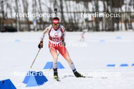 22.03.2024, Ulrichen, Switzerland (SUI): Susi Meinen (SUI) - Swiss Championships biathlon, sprint, Ulrichen (SUI). www.nordicfocus.com. © Manzoni/NordicFocus. Every downloaded picture is fee-liable.