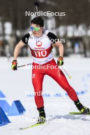 22.03.2024, Ulrichen, Switzerland (SUI): Simon Zberg (SUI) - Swiss Championships biathlon, sprint, Ulrichen (SUI). www.nordicfocus.com. © Manzoni/NordicFocus. Every downloaded picture is fee-liable.