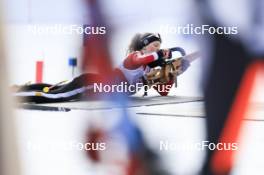 22.03.2024, Ulrichen, Switzerland (SUI): Ilona Neiger (SUI) - Swiss Championships biathlon, sprint, Ulrichen (SUI). www.nordicfocus.com. © Manzoni/NordicFocus. Every downloaded picture is fee-liable.