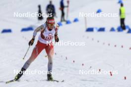 22.03.2024, Ulrichen, Switzerland (SUI): Susi Meinen (SUI) - Swiss Championships biathlon, sprint, Ulrichen (SUI). www.nordicfocus.com. © Manzoni/NordicFocus. Every downloaded picture is fee-liable.