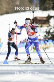 22.03.2024, Ulrichen, Switzerland (SUI): Alena Camastral (SUI) - Swiss Championships biathlon, sprint, Ulrichen (SUI). www.nordicfocus.com. © Manzoni/NordicFocus. Every downloaded picture is fee-liable.