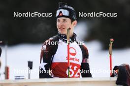 22.03.2024, Ulrichen, Switzerland (SUI): Tanguy Fellay (SUI) - Swiss Championships biathlon, sprint, Ulrichen (SUI). www.nordicfocus.com. © Manzoni/NordicFocus. Every downloaded picture is fee-liable.