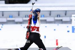 22.03.2024, Ulrichen, Switzerland (SUI): Chiara Saner (SUI) - Swiss Championships biathlon, sprint, Ulrichen (SUI). www.nordicfocus.com. © Manzoni/NordicFocus. Every downloaded picture is fee-liable.