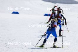 22.03.2024, Ulrichen, Switzerland (SUI): Kilian Birchler (SUI) - Swiss Championships biathlon, sprint, Ulrichen (SUI). www.nordicfocus.com. © Manzoni/NordicFocus. Every downloaded picture is fee-liable.