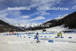 22.03.2024, Ulrichen, Switzerland (SUI): Per Boerner (SUI) - Swiss Championships biathlon, sprint, Ulrichen (SUI). www.nordicfocus.com. © Manzoni/NordicFocus. Every downloaded picture is fee-liable.
