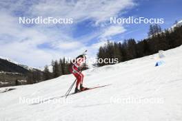 22.03.2024, Ulrichen, Switzerland (SUI): Lara Berwert (SUI) - Swiss Championships biathlon, sprint, Ulrichen (SUI). www.nordicfocus.com. © Manzoni/NordicFocus. Every downloaded picture is fee-liable.