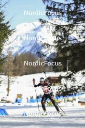 22.03.2024, Ulrichen, Switzerland (SUI): Sophia Imwinkelried (SUI) - Swiss Championships biathlon, sprint, Ulrichen (SUI). www.nordicfocus.com. © Manzoni/NordicFocus. Every downloaded picture is fee-liable.
