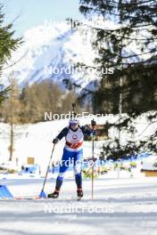 22.03.2024, Ulrichen, Switzerland (SUI): Lisa Naegeli (SUI) - Swiss Championships biathlon, sprint, Ulrichen (SUI). www.nordicfocus.com. © Manzoni/NordicFocus. Every downloaded picture is fee-liable.