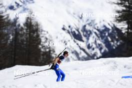 22.03.2024, Ulrichen, Switzerland (SUI): Jakob Sirenko (SUI) - Swiss Championships biathlon, sprint, Ulrichen (SUI). www.nordicfocus.com. © Manzoni/NordicFocus. Every downloaded picture is fee-liable.
