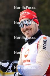 22.03.2024, Ulrichen, Switzerland (SUI): Joscha Burkhalter (SUI) - Swiss Championships biathlon, sprint, Ulrichen (SUI). www.nordicfocus.com. © Manzoni/NordicFocus. Every downloaded picture is fee-liable.