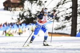 22.03.2024, Ulrichen, Switzerland (SUI): Sina Lia Keller (SUI) - Swiss Championships biathlon, sprint, Ulrichen (SUI). www.nordicfocus.com. © Manzoni/NordicFocus. Every downloaded picture is fee-liable.