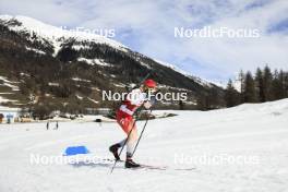 22.03.2024, Ulrichen, Switzerland (SUI): Yanis Keller (SUI) - Swiss Championships biathlon, sprint, Ulrichen (SUI). www.nordicfocus.com. © Manzoni/NordicFocus. Every downloaded picture is fee-liable.