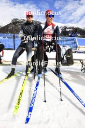 22.03.2024, Ulrichen, Switzerland (SUI): Sandro Bovisi (SUI) - Swiss Championships biathlon, sprint, Ulrichen (SUI). www.nordicfocus.com. © Manzoni/NordicFocus. Every downloaded picture is fee-liable.