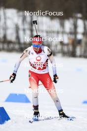 22.03.2024, Ulrichen, Switzerland (SUI): Aita Gasparin (SUI) - Swiss Championships biathlon, sprint, Ulrichen (SUI). www.nordicfocus.com. © Manzoni/NordicFocus. Every downloaded picture is fee-liable.
