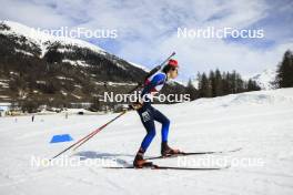22.03.2024, Ulrichen, Switzerland (SUI): Jonin Wyss (SUI) - Swiss Championships biathlon, sprint, Ulrichen (SUI). www.nordicfocus.com. © Manzoni/NordicFocus. Every downloaded picture is fee-liable.