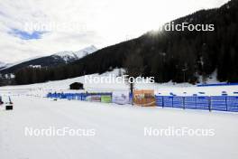 22.03.2024, Ulrichen, Switzerland (SUI): Feature: Venue - Swiss Championships biathlon, sprint, Ulrichen (SUI). www.nordicfocus.com. © Manzoni/NordicFocus. Every downloaded picture is fee-liable.