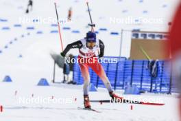 22.03.2024, Ulrichen, Switzerland (SUI): Jeremy Finello (SUI) - Swiss Championships biathlon, sprint, Ulrichen (SUI). www.nordicfocus.com. © Manzoni/NordicFocus. Every downloaded picture is fee-liable.