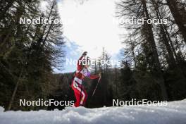 22.03.2024, Ulrichen, Switzerland (SUI): Mara Neiger (SUI) - Swiss Championships biathlon, sprint, Ulrichen (SUI). www.nordicfocus.com. © Manzoni/NordicFocus. Every downloaded picture is fee-liable.
