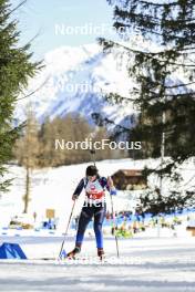 22.03.2024, Ulrichen, Switzerland (SUI): Sari Elena Egger (SUI) - Swiss Championships biathlon, sprint, Ulrichen (SUI). www.nordicfocus.com. © Manzoni/NordicFocus. Every downloaded picture is fee-liable.