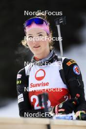 22.03.2024, Ulrichen, Switzerland (SUI): Elea Rieder (SUI) - Swiss Championships biathlon, sprint, Ulrichen (SUI). www.nordicfocus.com. © Manzoni/NordicFocus. Every downloaded picture is fee-liable.
