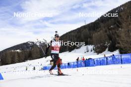 22.03.2024, Ulrichen, Switzerland (SUI): Yannik Kreuzer (SUI) - Swiss Championships biathlon, sprint, Ulrichen (SUI). www.nordicfocus.com. © Manzoni/NordicFocus. Every downloaded picture is fee-liable.