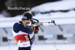 22.03.2024, Ulrichen, Switzerland (SUI): Marco Gross (GER) - Swiss Championships biathlon, sprint, Ulrichen (SUI). www.nordicfocus.com. © Manzoni/NordicFocus. Every downloaded picture is fee-liable.
