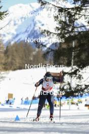 22.03.2024, Ulrichen, Switzerland (SUI): Anja Kaufmann (SUI) - Swiss Championships biathlon, sprint, Ulrichen (SUI). www.nordicfocus.com. © Manzoni/NordicFocus. Every downloaded picture is fee-liable.