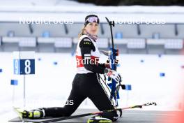 22.03.2024, Ulrichen, Switzerland (SUI): Lara Marti (SUI) - Swiss Championships biathlon, sprint, Ulrichen (SUI). www.nordicfocus.com. © Manzoni/NordicFocus. Every downloaded picture is fee-liable.