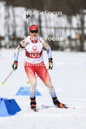 22.03.2024, Ulrichen, Switzerland (SUI): Lydia Hiernickel (SUI) - Swiss Championships biathlon, sprint, Ulrichen (SUI). www.nordicfocus.com. © Manzoni/NordicFocus. Every downloaded picture is fee-liable.