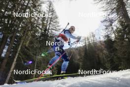 22.03.2024, Ulrichen, Switzerland (SUI): Mira Kunes (SUI) - Swiss Championships biathlon, sprint, Ulrichen (SUI). www.nordicfocus.com. © Manzoni/NordicFocus. Every downloaded picture is fee-liable.