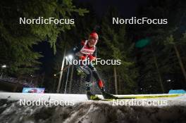 14.02.2024, Nove Mesto na Morave, Czechia (CZE): Philipp Horn (GER) - IBU World Championships Biathlon, individual men, Nove Mesto na Morave (CZE). www.nordicfocus.com. © Thibaut/NordicFocus. Every downloaded picture is fee-liable.