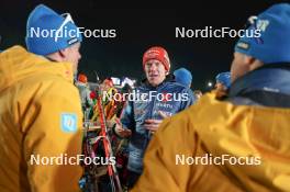 14.02.2024, Nove Mesto na Morave, Czechia (CZE): Roman Rees (GER) - IBU World Championships Biathlon, individual men, Nove Mesto na Morave (CZE). www.nordicfocus.com. © Manzoni/NordicFocus. Every downloaded picture is fee-liable.