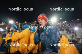 14.02.2024, Nove Mesto na Morave, Czechia (CZE): Roman Rees (GER) - IBU World Championships Biathlon, individual men, Nove Mesto na Morave (CZE). www.nordicfocus.com. © Thibaut/NordicFocus. Every downloaded picture is fee-liable.