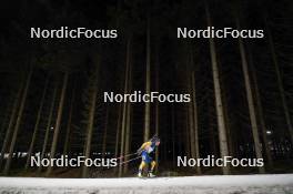 13.02.2024, Nove Mesto na Morave, Czechia (CZE): Linn Persson (SWE) - IBU World Championships Biathlon, individual women, Nove Mesto na Morave (CZE). www.nordicfocus.com. © Thibaut/NordicFocus. Every downloaded picture is fee-liable.
