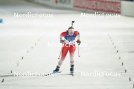 13.02.2024, Nove Mesto na Morave, Czechia (CZE): Nadia Moser (CAN) - IBU World Championships Biathlon, individual women, Nove Mesto na Morave (CZE). www.nordicfocus.com. © Thibaut/NordicFocus. Every downloaded picture is fee-liable.