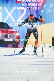 13.02.2024, Nove Mesto na Morave, Czechia (CZE): Vanessa Voigt (GER) - IBU World Championships Biathlon, individual women, Nove Mesto na Morave (CZE). www.nordicfocus.com. © Thibaut/NordicFocus. Every downloaded picture is fee-liable.