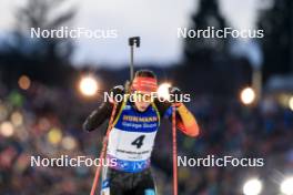 13.02.2024, Nove Mesto na Morave, Czechia (CZE): Vanessa Voigt (GER) - IBU World Championships Biathlon, individual women, Nove Mesto na Morave (CZE). www.nordicfocus.com. © Manzoni/NordicFocus. Every downloaded picture is fee-liable.