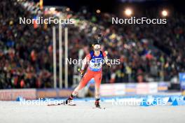 13.02.2024, Nove Mesto na Morave, Czechia (CZE): Emily Dickson (CAN) - IBU World Championships Biathlon, individual women, Nove Mesto na Morave (CZE). www.nordicfocus.com. © Manzoni/NordicFocus. Every downloaded picture is fee-liable.