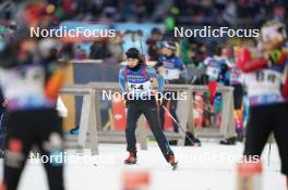 13.02.2024, Nove Mesto na Morave, Czechia (CZE): Konstantina Charalampidou (GRE) - IBU World Championships Biathlon, individual women, Nove Mesto na Morave (CZE). www.nordicfocus.com. © Thibaut/NordicFocus. Every downloaded picture is fee-liable.