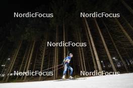 13.02.2024, Nove Mesto na Morave, Czechia (CZE): Khrystyna Dmytrenko (UKR) - IBU World Championships Biathlon, individual women, Nove Mesto na Morave (CZE). www.nordicfocus.com. © Thibaut/NordicFocus. Every downloaded picture is fee-liable.