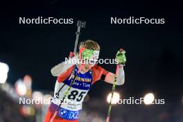13.02.2024, Nove Mesto na Morave, Czechia (CZE): Emma Lunder (CAN) - IBU World Championships Biathlon, individual women, Nove Mesto na Morave (CZE). www.nordicfocus.com. © Manzoni/NordicFocus. Every downloaded picture is fee-liable.