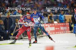 18.02.2024, Nove Mesto na Morave, Czechia (CZE): Campbell Wright (USA) - IBU World Championships Biathlon, mass men, Nove Mesto na Morave (CZE). www.nordicfocus.com. © Thibaut/NordicFocus. Every downloaded picture is fee-liable.