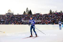 18.02.2024, Nove Mesto na Morave, Czechia (CZE): Campbell Wright (USA) - IBU World Championships Biathlon, mass men, Nove Mesto na Morave (CZE). www.nordicfocus.com. © Manzoni/NordicFocus. Every downloaded picture is fee-liable.